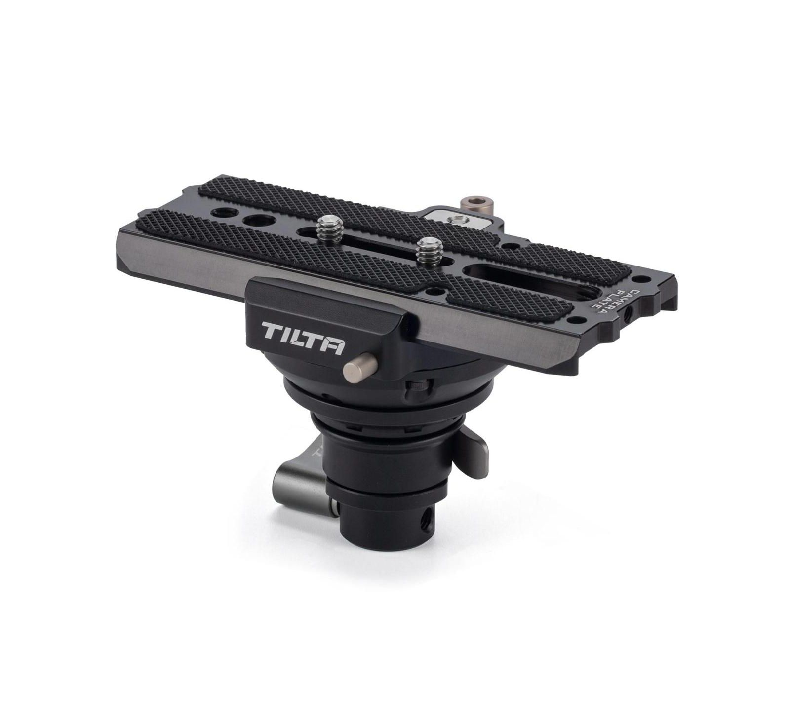 Адаптер быстросъемной площадки Tilta Manfrotto для стабилизатора Float, черный