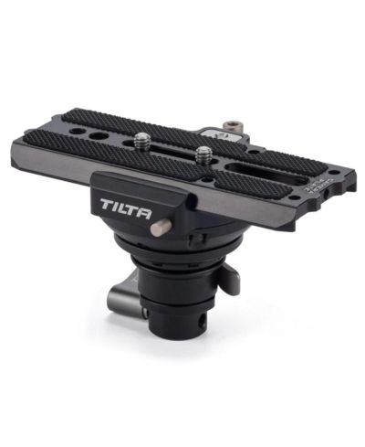 Адаптер быстросъемной площадки Tilta Manfrotto для стабилизатора Float, черный
