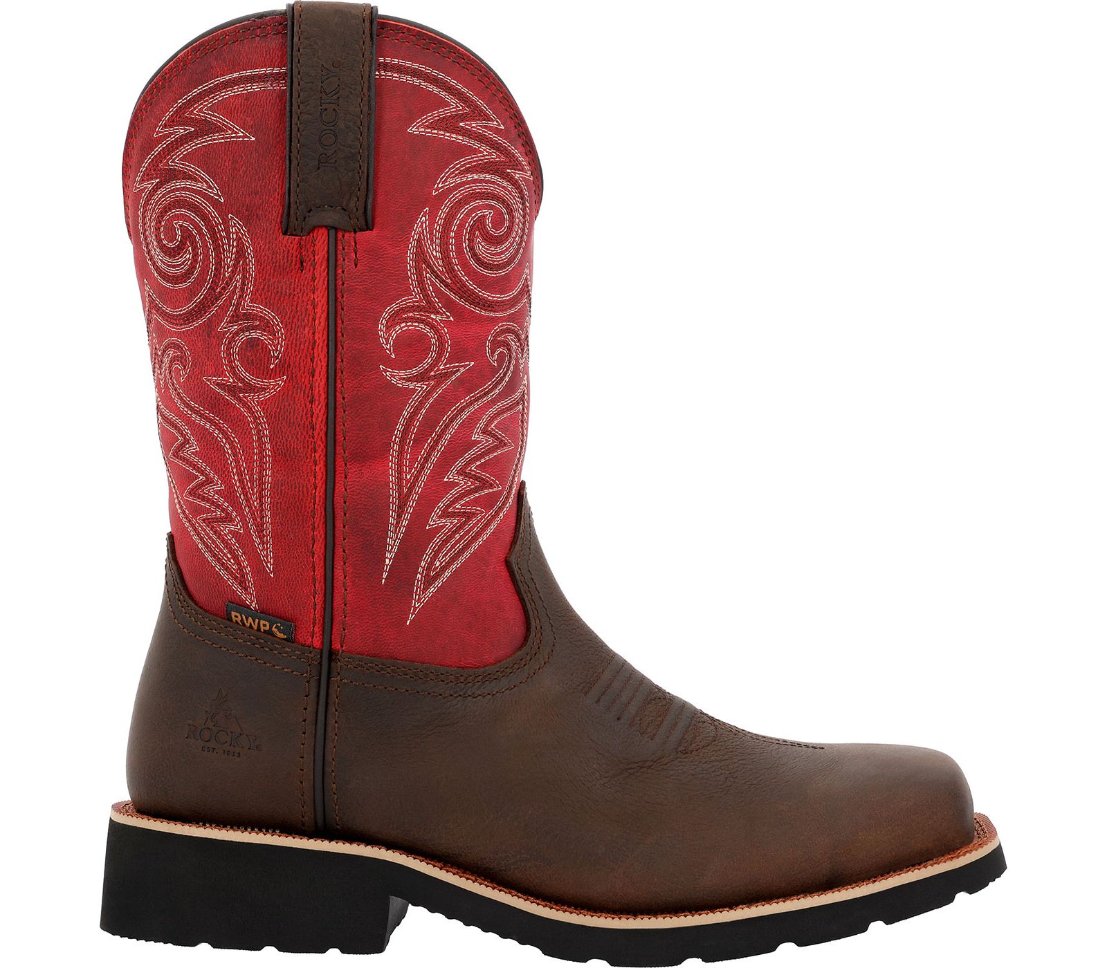 Женские вестерн-ботинки Rocky MonoCrepe 11" Steel Toe