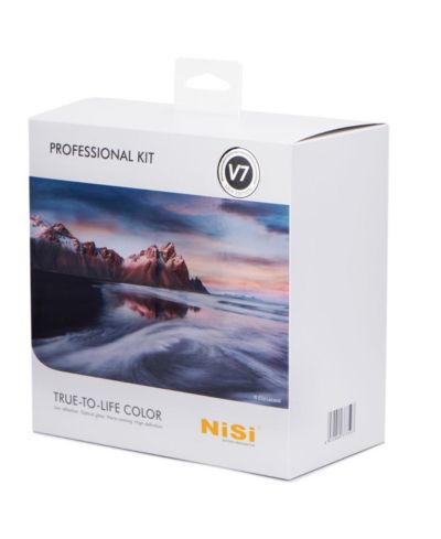 Nisi 100mm V7 Circular Polarizer Filter Holder Kit for Wide-Angle Lenses