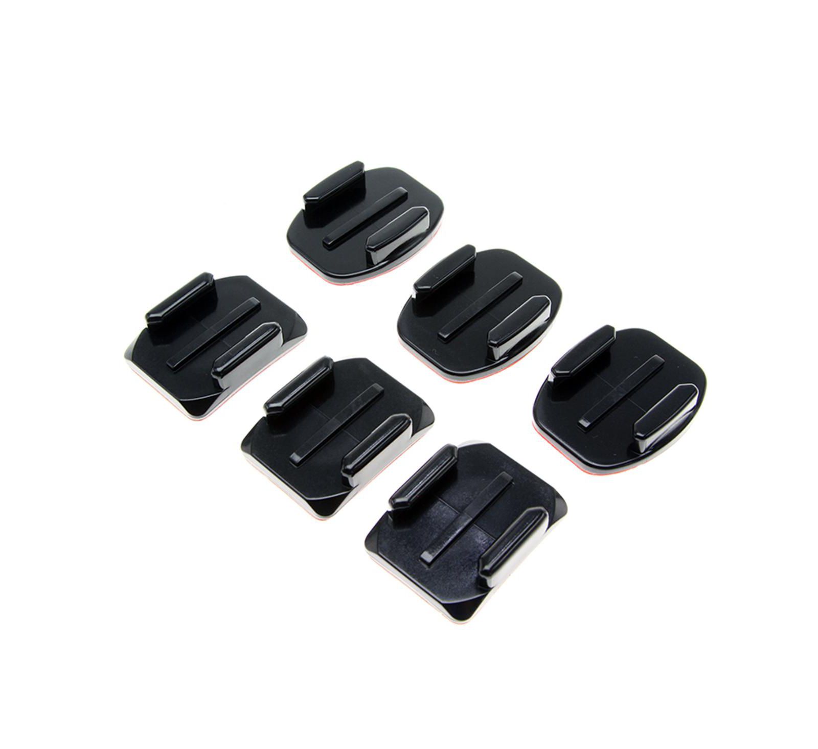 GoPro Curved + Flat Adhesive Mounts for HERO and MAX Cameras, Set of 3
