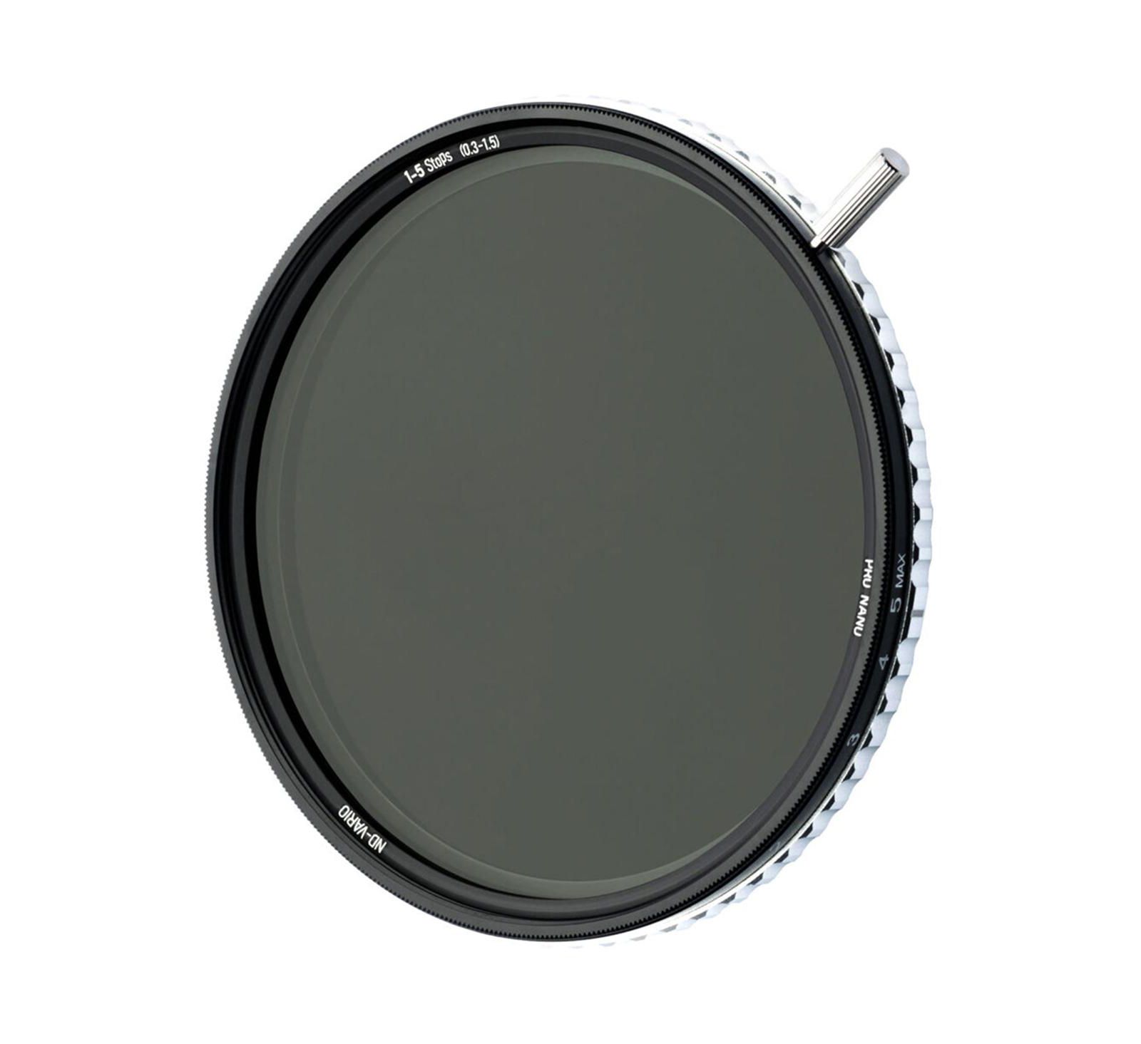 NiSi 86mm True Color ND-VARIO Pro Nano 1-5 Stops 0.3-1.5 Variable ND Filter