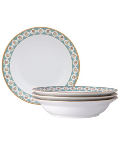 Набор из 4 обеденных чаш Noritake Lodi's Morning, 10", 25 oz.