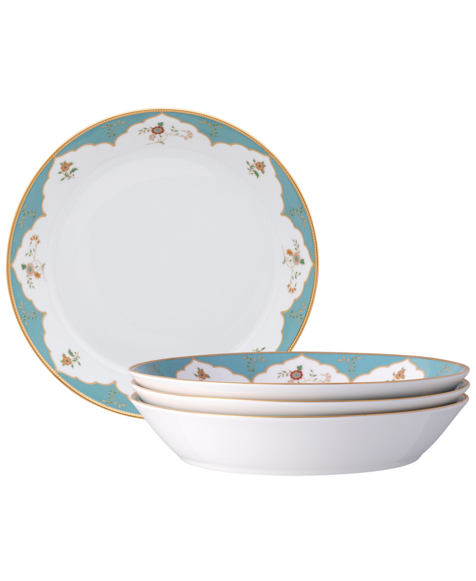 Noritake набор из 4 обеденных чаш Lodi's Morning Coupe, 9-3/4", 43 oz.