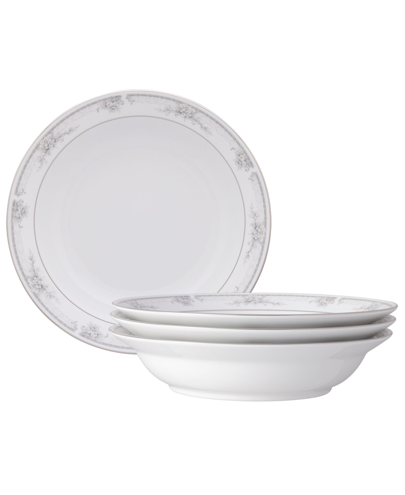 Noritake Набор из 4 обеденных чаш Sweet Leilani, 10", 25 oz.
