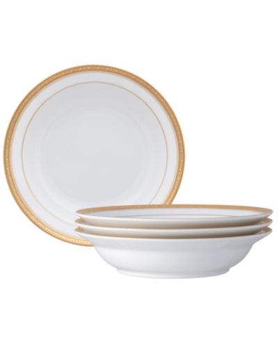 Набор из 4 мисок Noritake Crestwood Gold