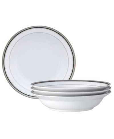 Набор тарелок Noritake Austin Platinum, 4 шт., 10", 25 oz.