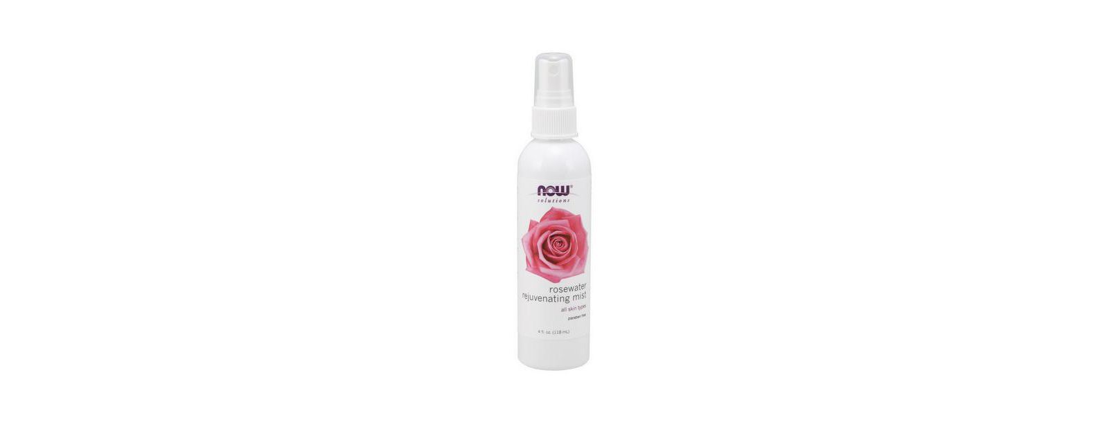 NOW Foods мист для лица Rosewater Rejuvenating 4 Oz