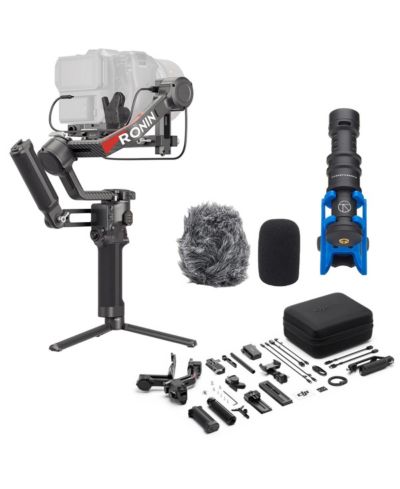 DJI RS 4 Pro Combo Gimbal Stabilizer