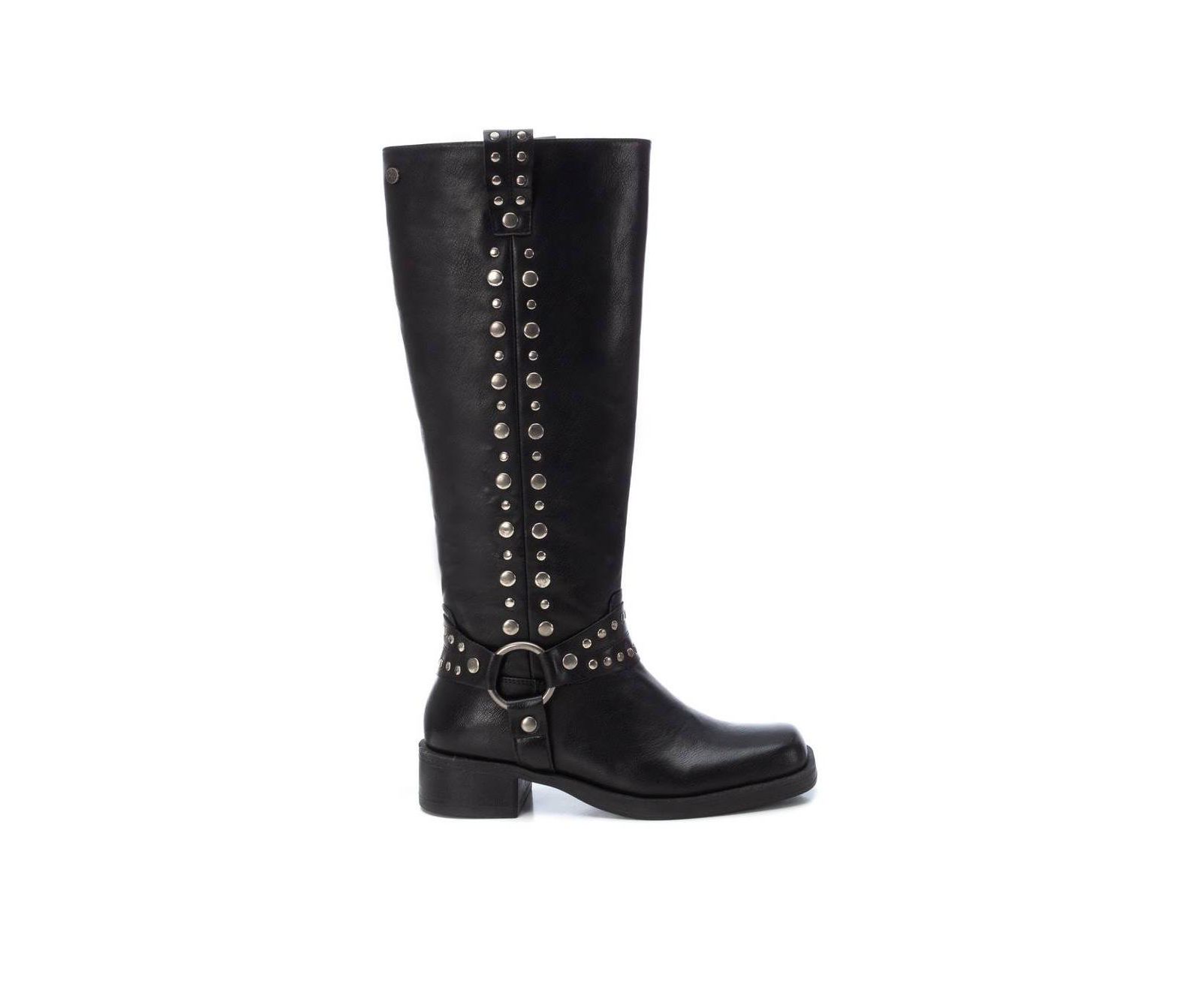 XTI Women's Tall Riveted Boots By XTI