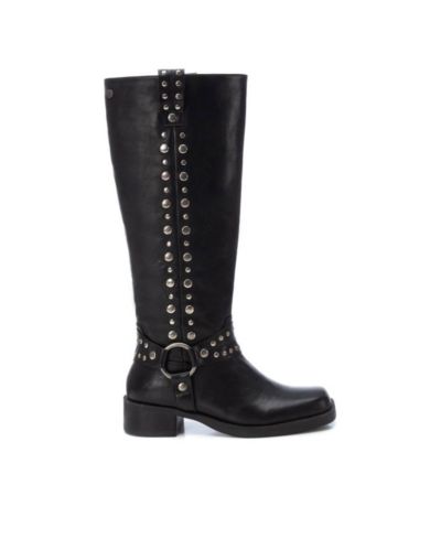 Высокие сапоги XTI Women's Tall Riveted Boots