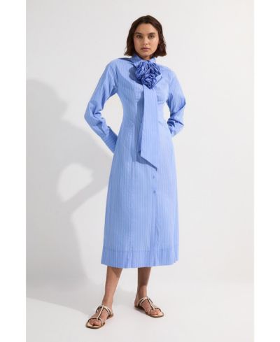 Женское платье миди Karen Millen из тканого материала