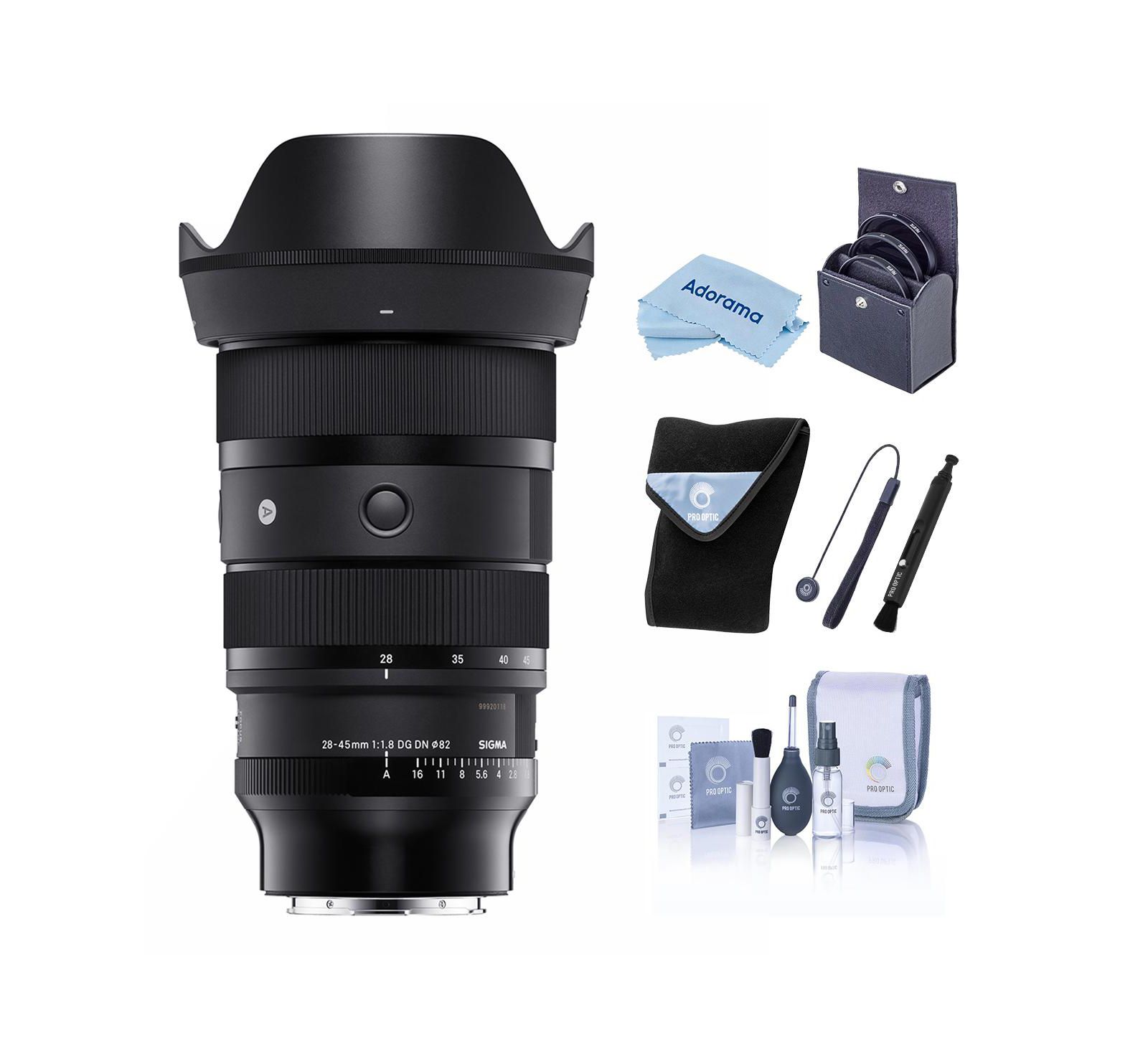 Объектив Sigma 28-45mm f/1.8 DG DN ART, L Mount, включена ценность