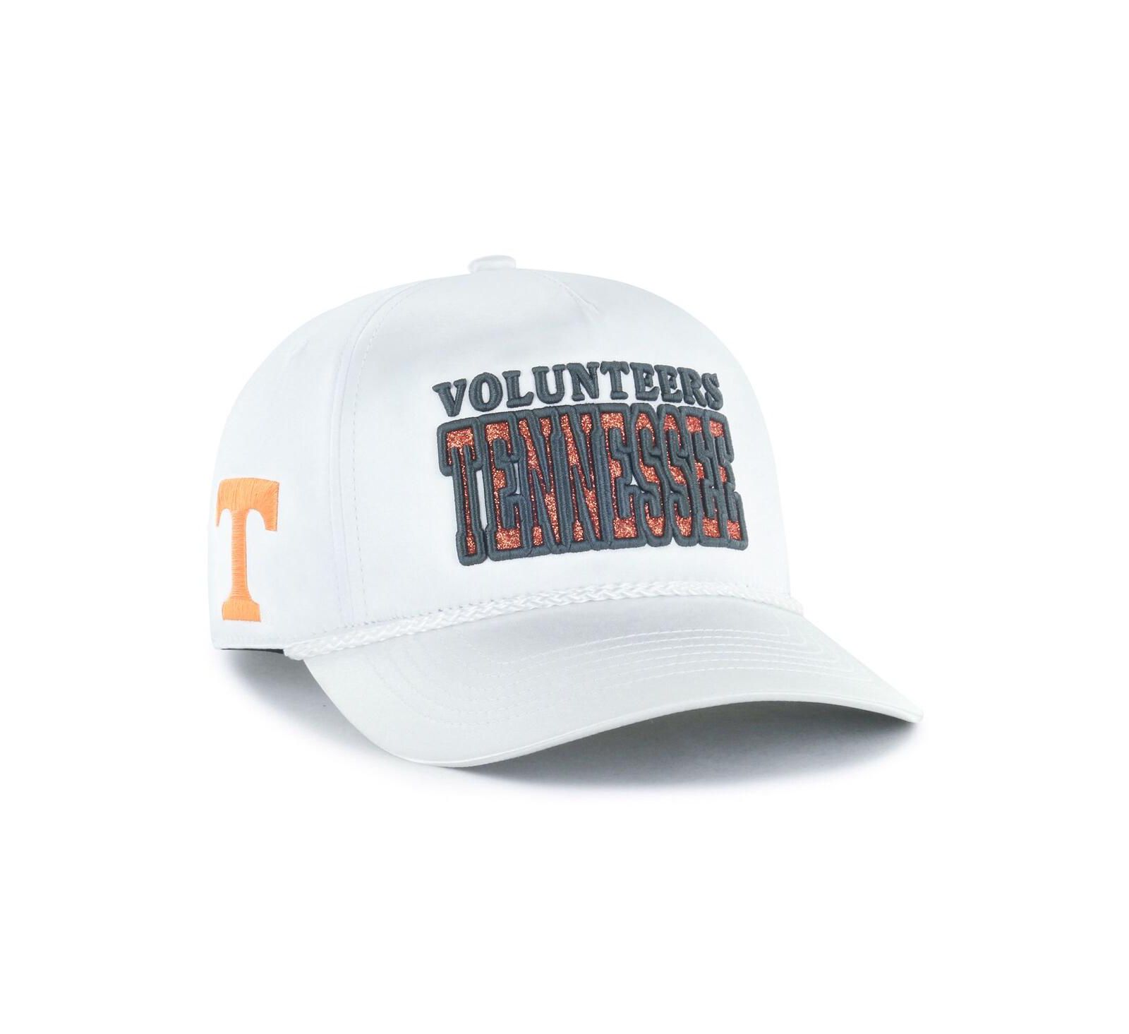 '47 Women's Brand White Tennessee Volunteers Outspoken Hitch Adjustable Hat
