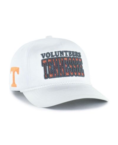 Женская регулируемая кепка '47 Brand White Tennessee Volunteers Outspoken Hitch