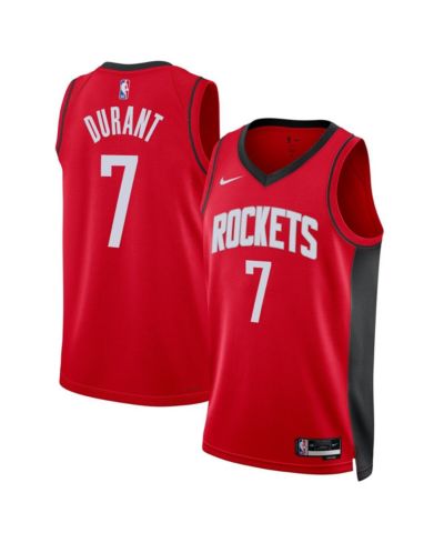 Nike Мужская и Женская джерси Kevin Durant Red Houston Rockets Swingman Player - Icon Edition