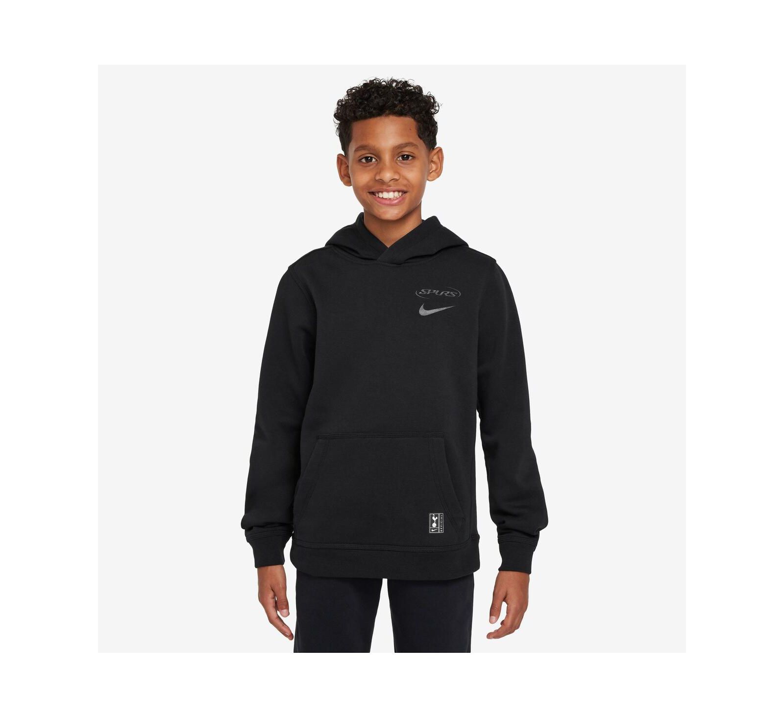 Худи Nike Tottenham Hotspur Club для мальчиков и девочек Black