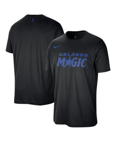 Футболка Nike Orlando Magic Team Wordmark для мужчин и женщин, черная