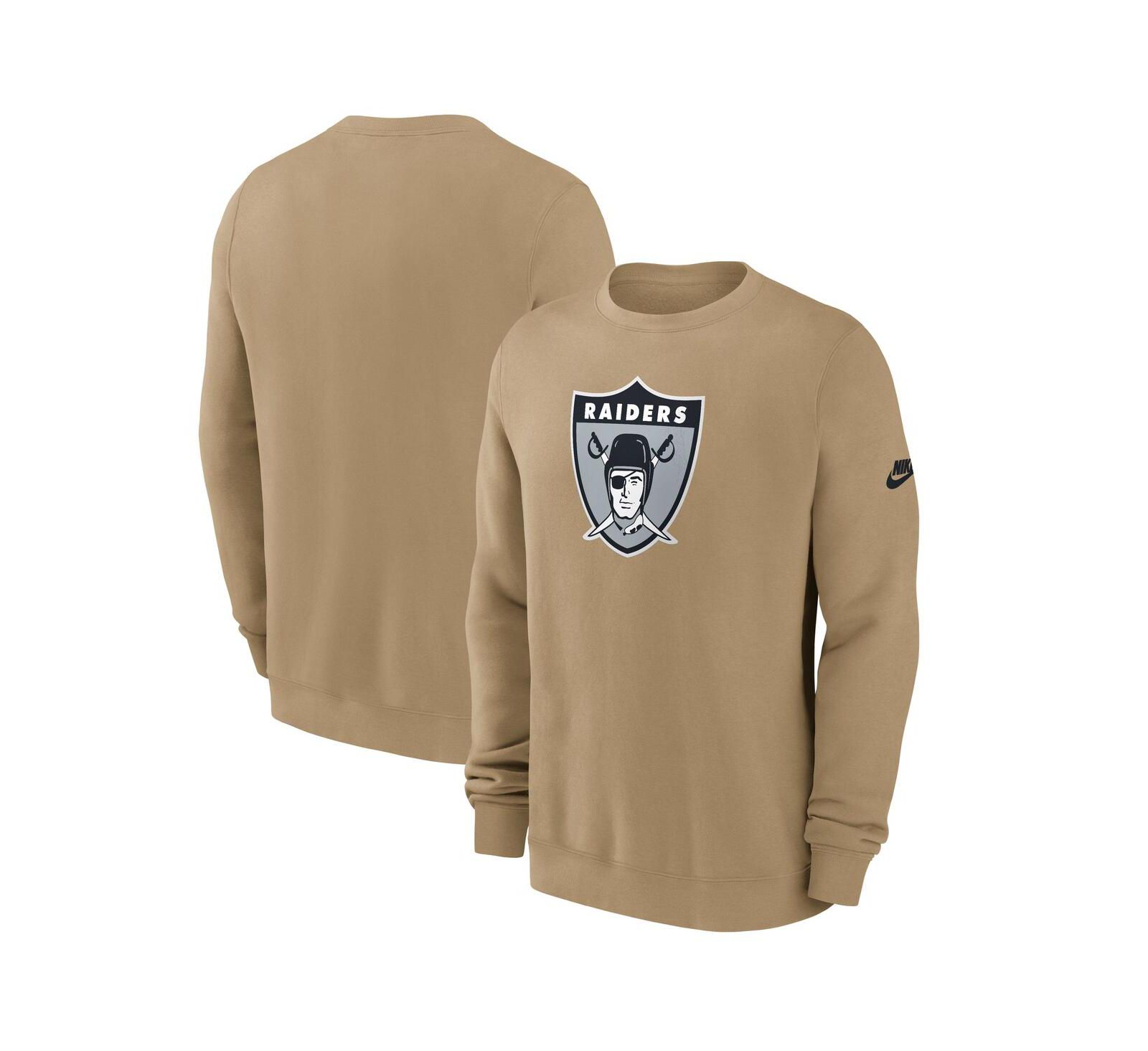 Nike Мужская толстовка Las Vegas Raiders Swing Pass Rewind Club
