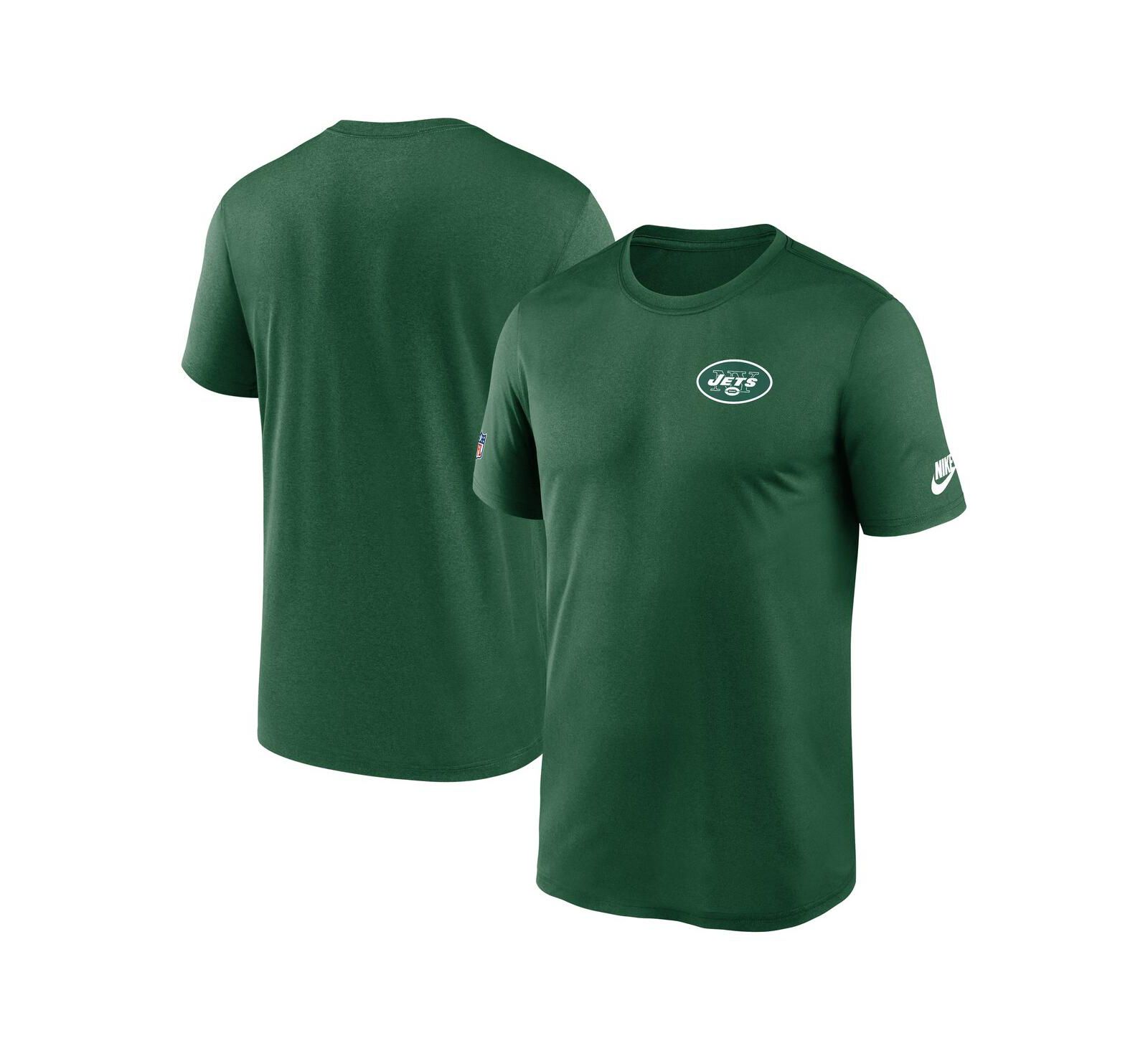 Nike Мужская футболка Legend Dri-FIT New York Jets Green Small Logo