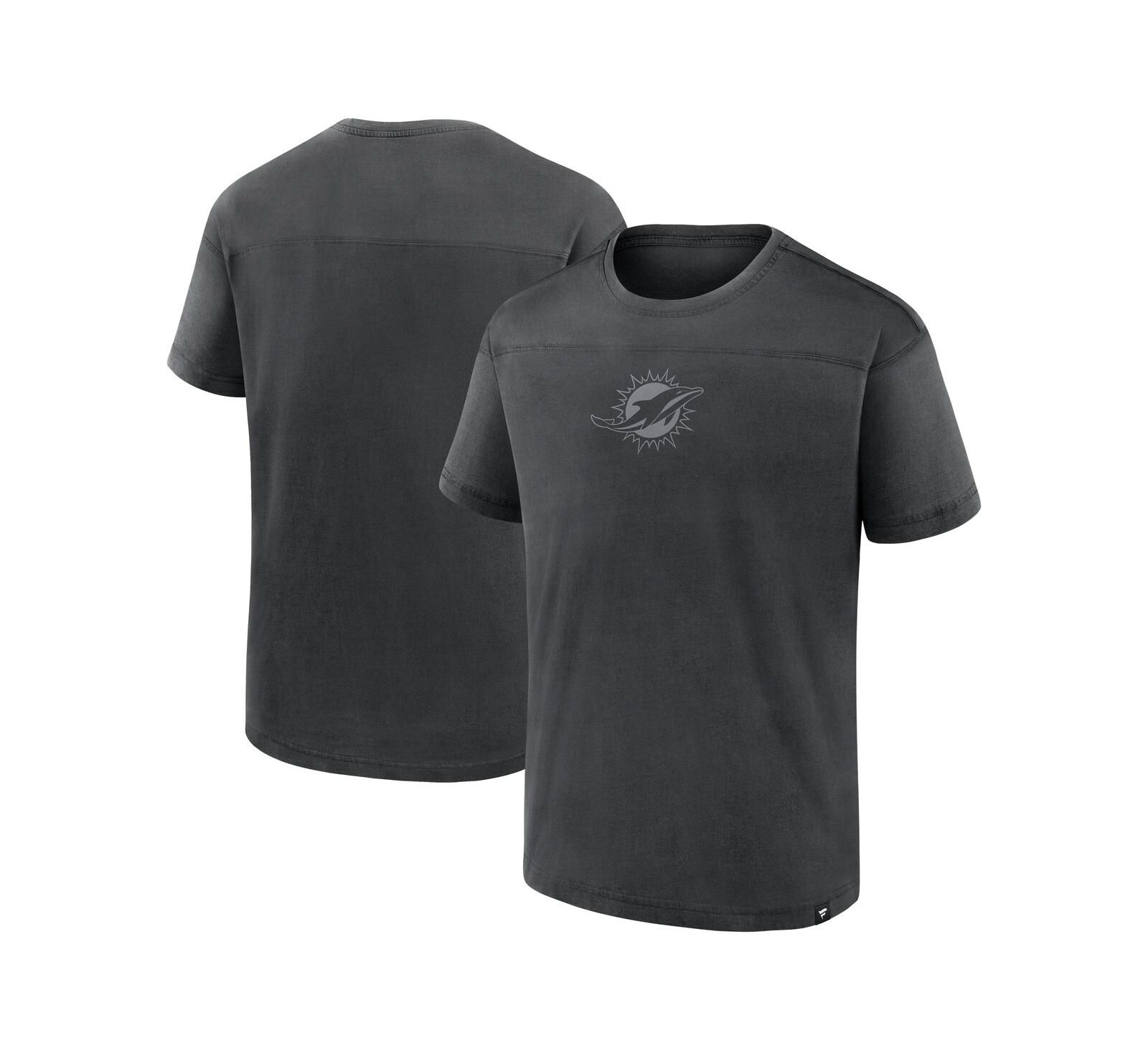 Fanatics Men's Black Miami Dolphins Mini Tonal T-Shirt