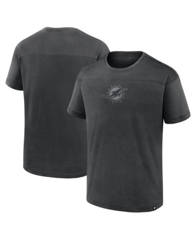 Мужская футболка Fanatics Black Miami Dolphins Mini Tonal