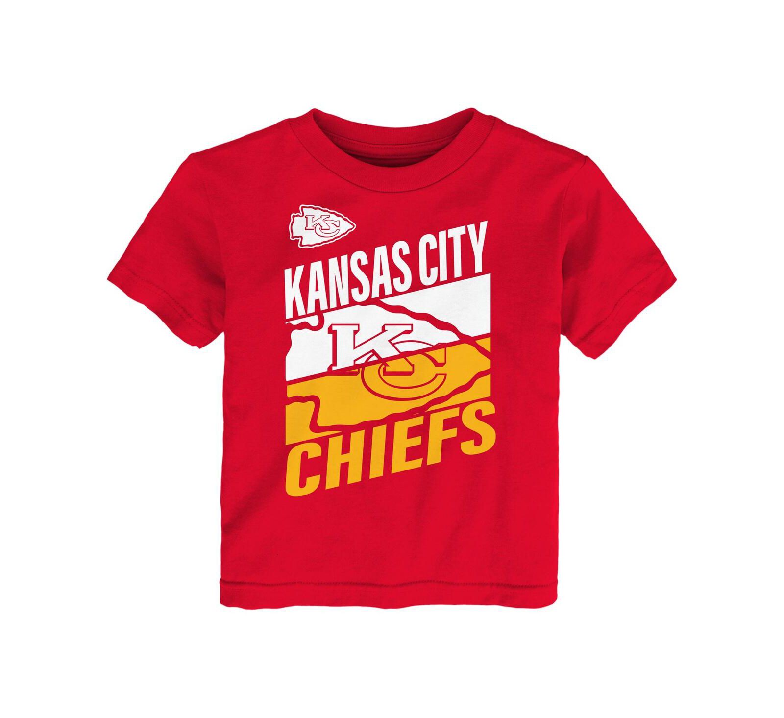 Outerstuff Toddler Red Kansas City Chiefs Teamwork T-Shirt