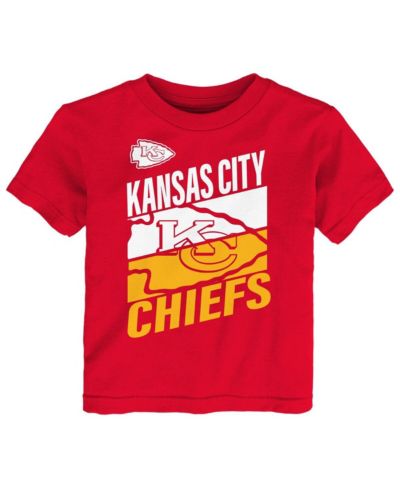 Детская футболка Outerstuff Kansas City Chiefs Red Teamwork