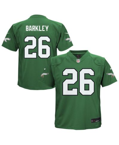 Nike Toddler Saquon Barkley Kelly Green Philadelphia Eagles Alternate Game Jersey