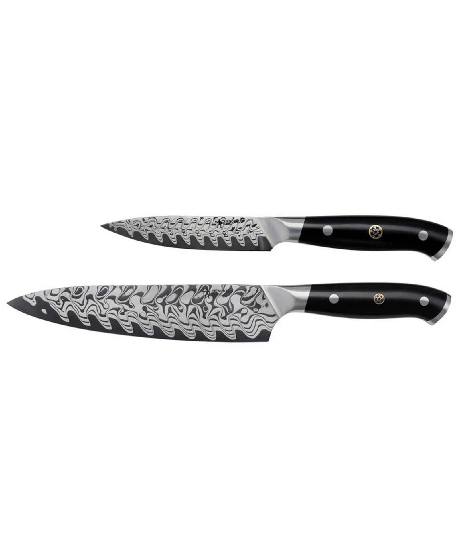 Набор ножей шеф-повара HENCKELS Compass Damascus 2-Pc.