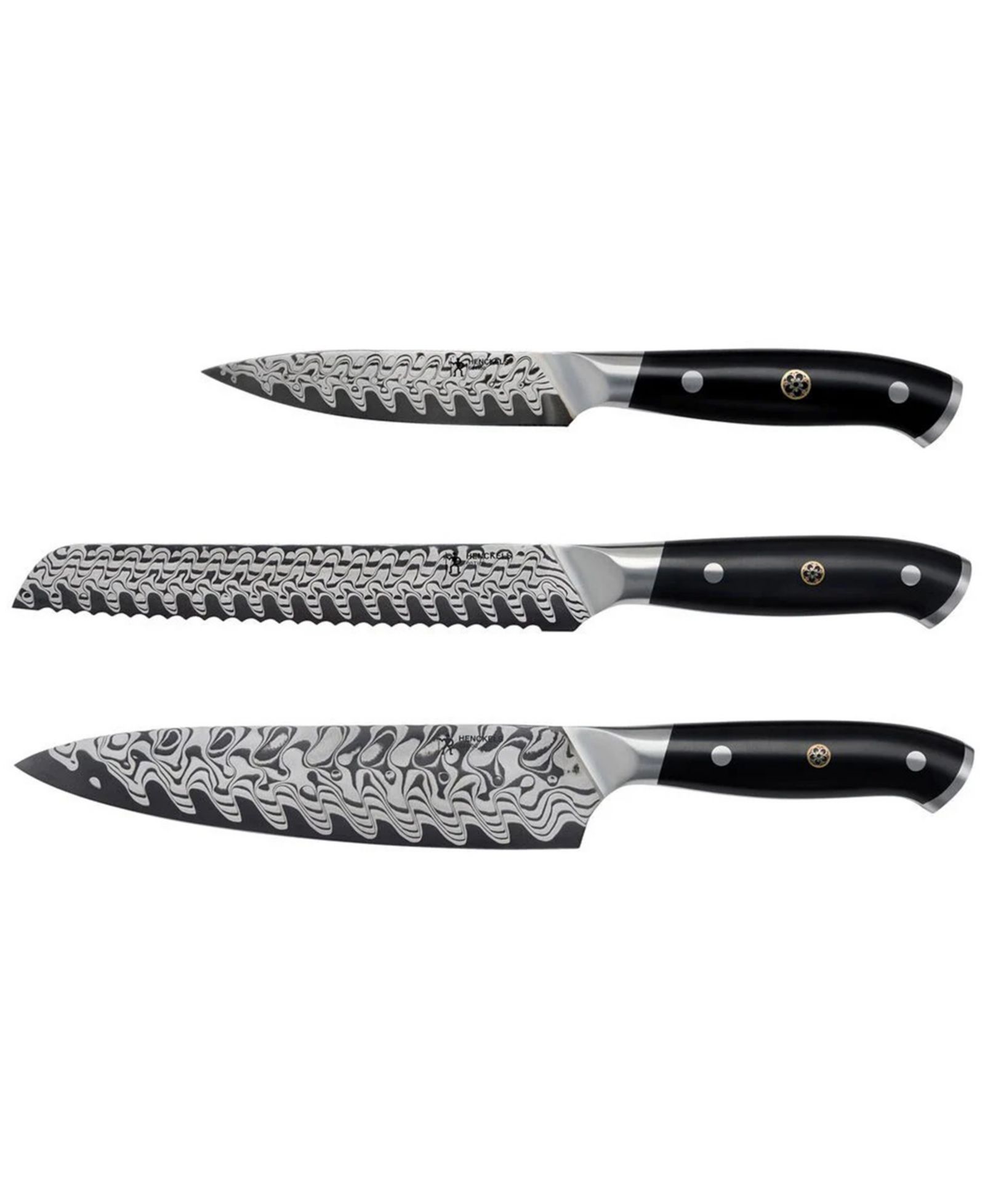 Набор HENCKELS Compass Damascus, 3 шт.