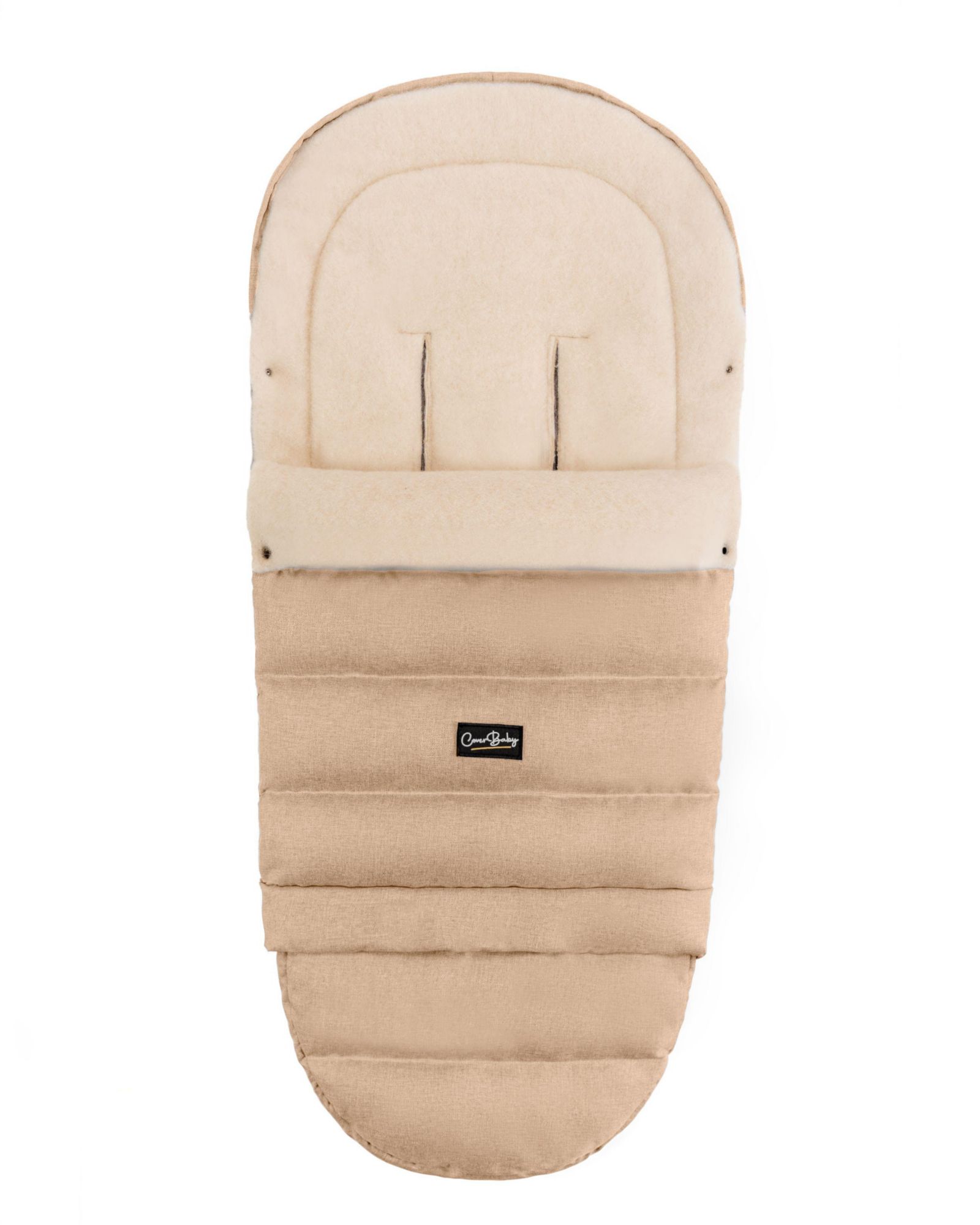 Cover Baby Baby Coverbaby Arctic Organic Wool Adjustable Footmuff