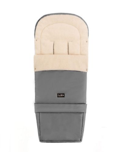 Cover Baby Baby Cover 0-3 Years Scandinavian Organic Wool Adjustable Footmuff