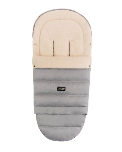 Cover Baby Baby Coverbaby Arctic Organic Wool Adjustable Footmuff