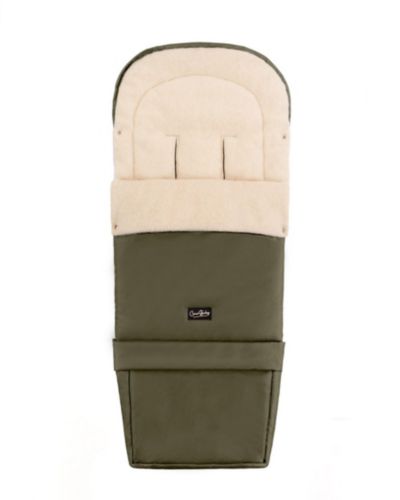 Cover Baby Baby Cover 0-3 Years Scandinavian Organic Wool Adjustable Footmuff