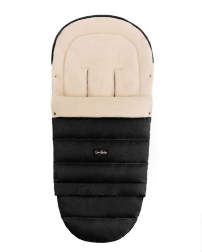 Cover Baby Baby Cover 0-3 Years Arctic Organic Wool Adjustable Footmuff