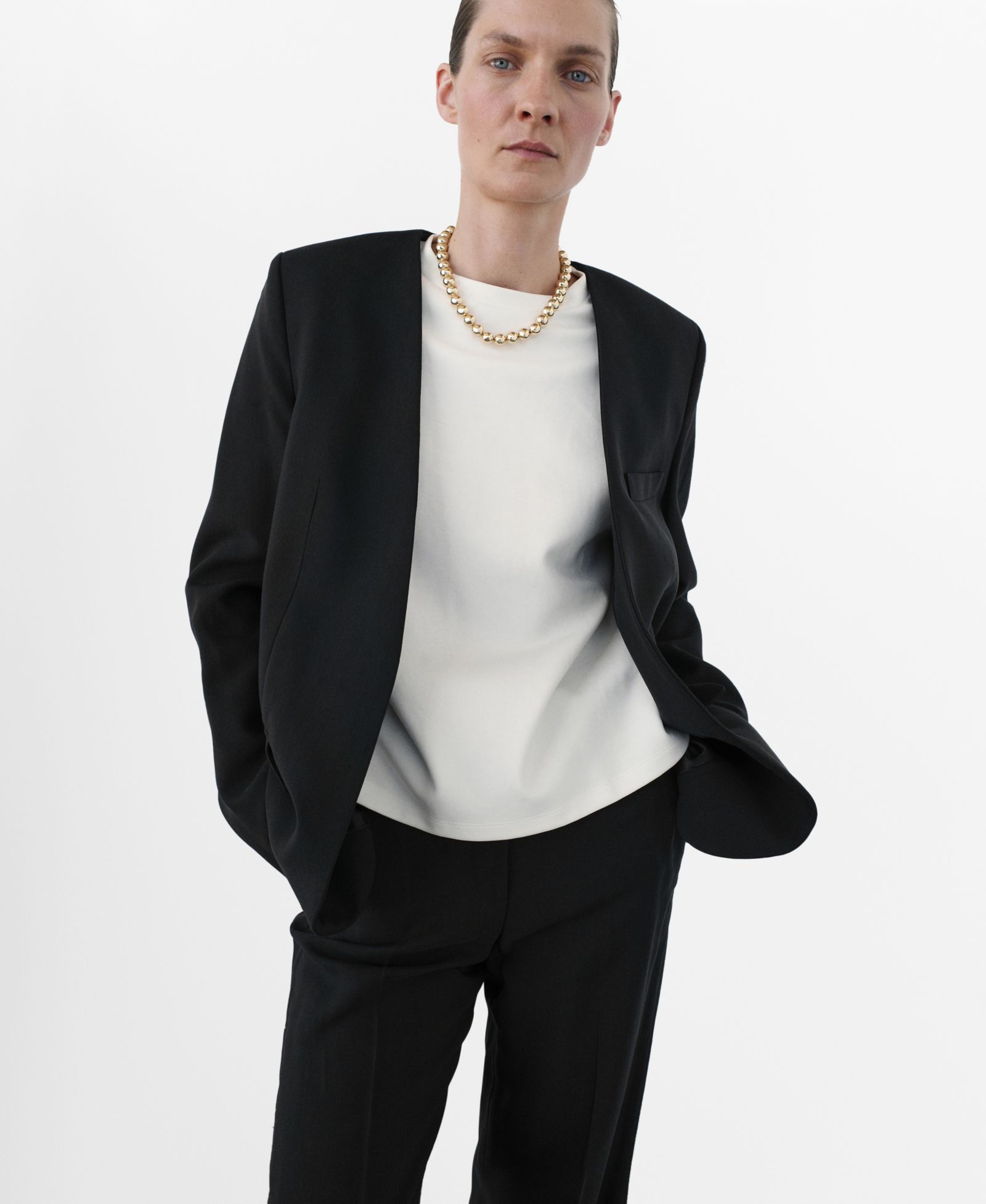 Женский пиджак Mango Selection Without Lapels