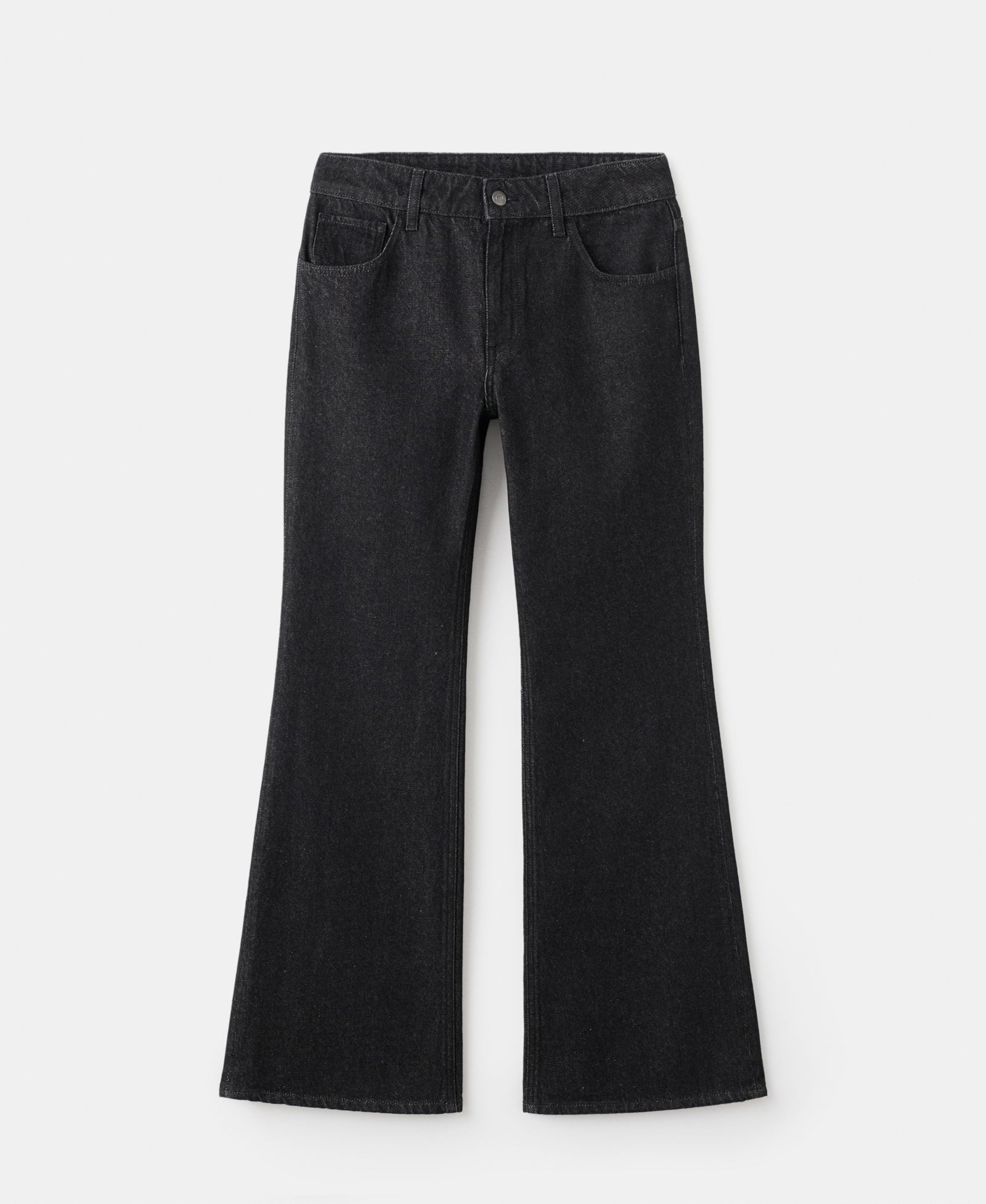 Женские джинсы Mango Flared Rinse-Wash