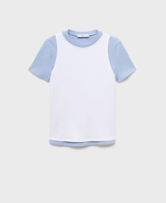 Mango Women's Double Cotton T-Shirt
