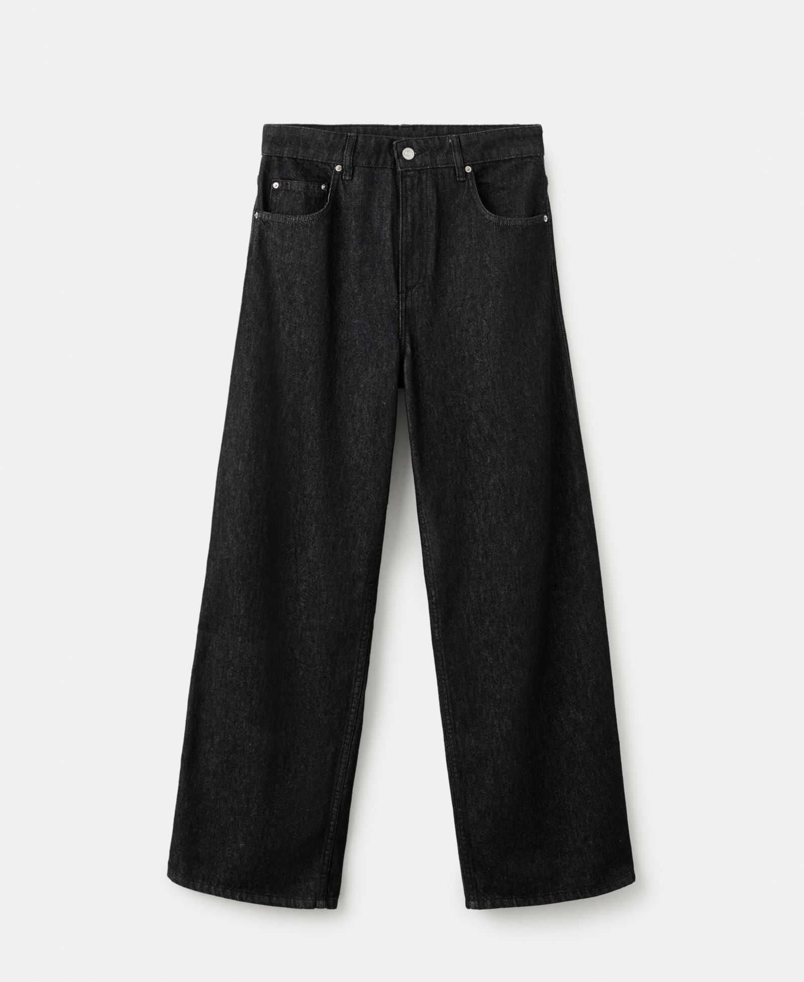 Mango Women's Low-Rise Barrel Jeans