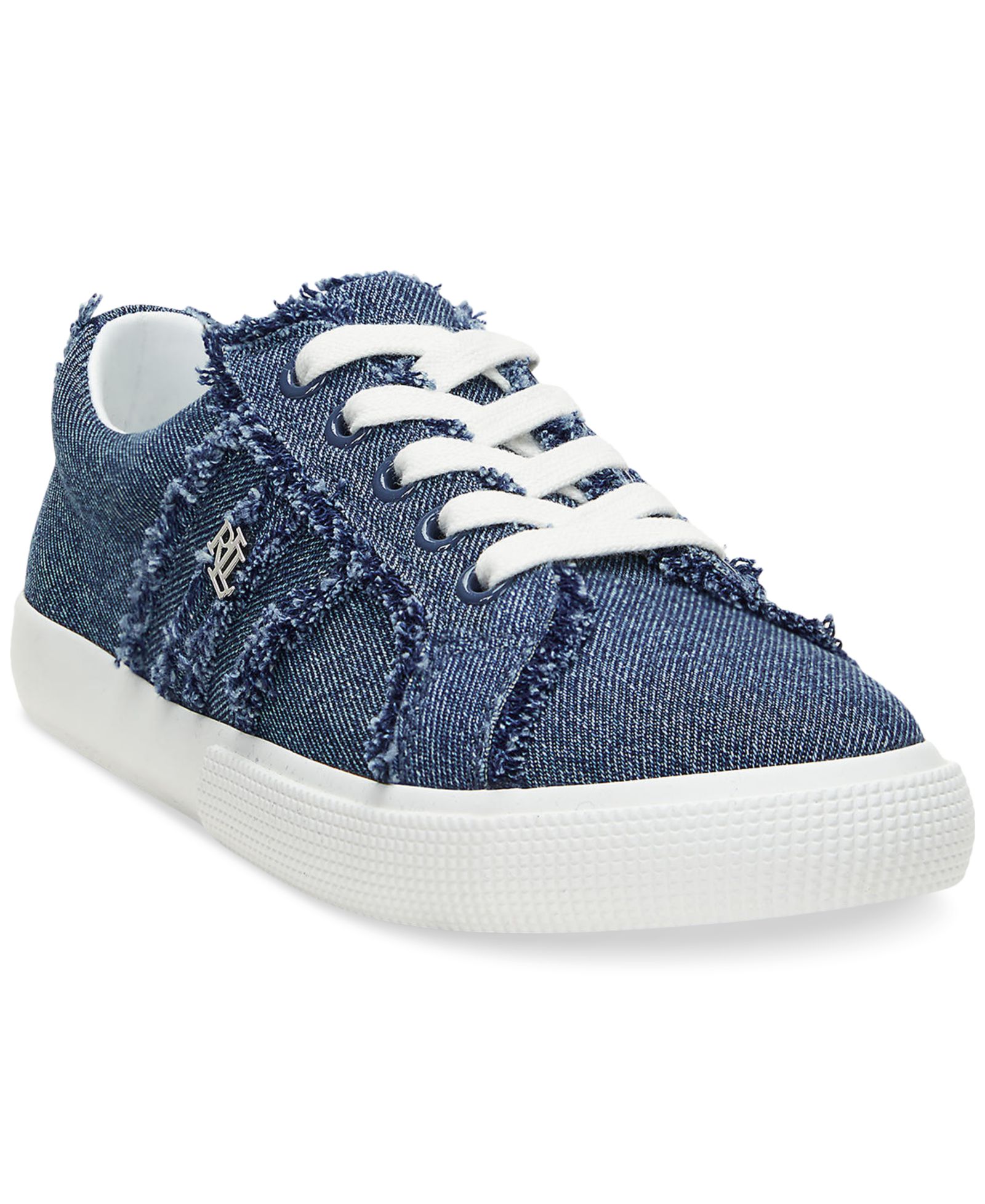 Lauren Ralph Lauren Женские кеды Janson Frayed Canvas