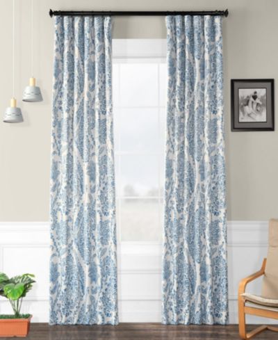 Half Price Drapes занавески Tea Time Floral Room Darkening