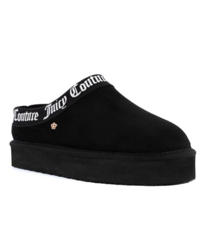 Juicy Couture Женские тапочки Oney с закрытым носком