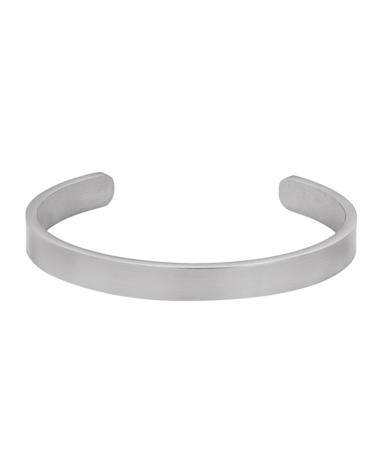 ADORNIA Men's Tarnish Resistant Stainless Steel Cuff