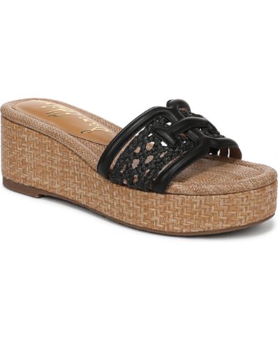 Sam Edelman Women's Pauleena Slide Wedge Sandals