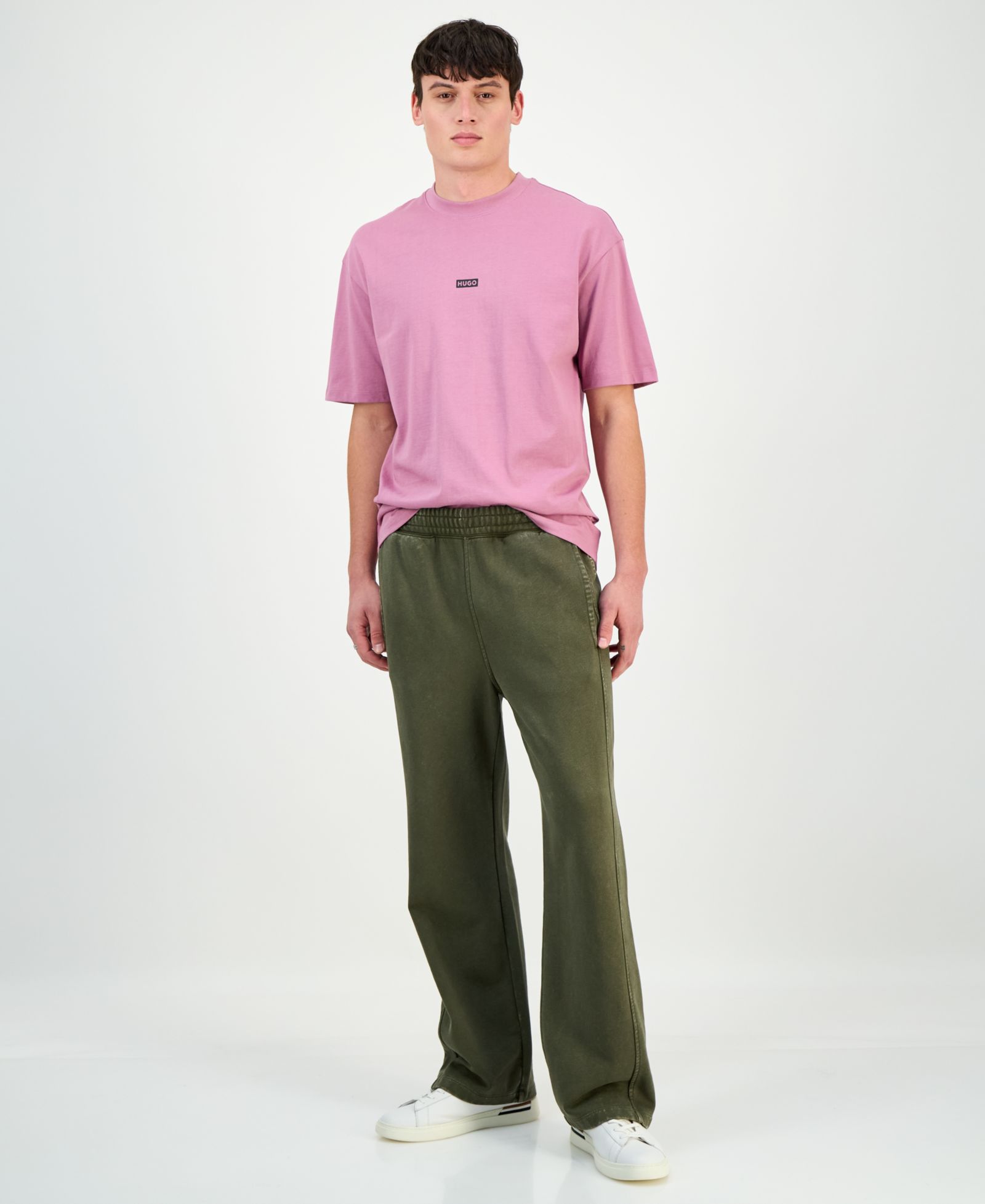 Hugo by Hugo Boss Men's Nebtro Straight-Fit Pants