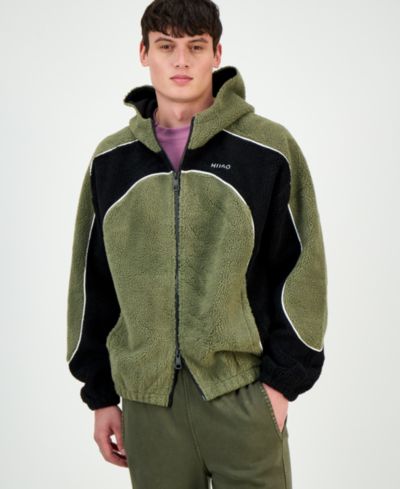 Мужская куртка Hugo Boss Men's Neddyzo Zip-Front Hooded Jacket