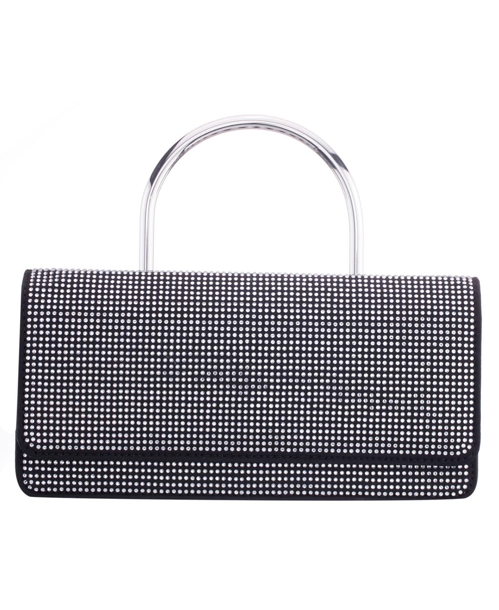 Сумка-саквояга Nina Elongated Crystal Magnetic Snap