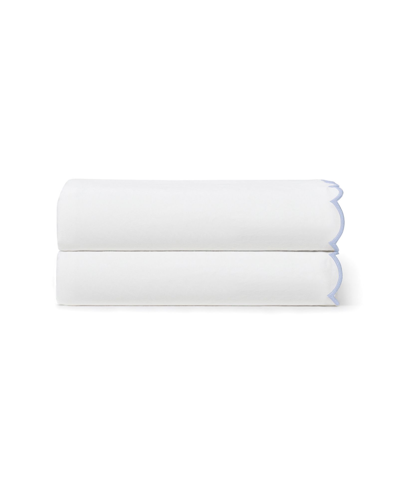 Peri Home Scallop Cotton 2-Pc. Pillowcase Pair, Standard