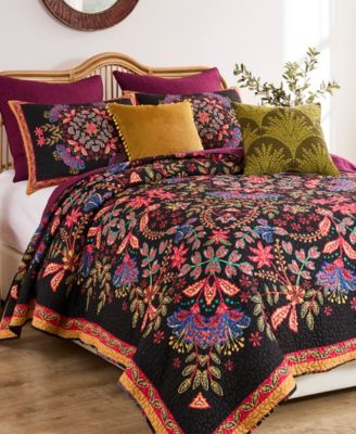 Комплект из 3 стеганых покрывал Greenland Home Fashions Jessa